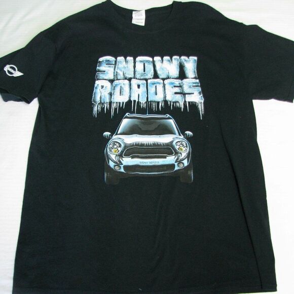 Snowy Roades Cooper Mini Test Drive Takedown Tee - Picture 1 of 14